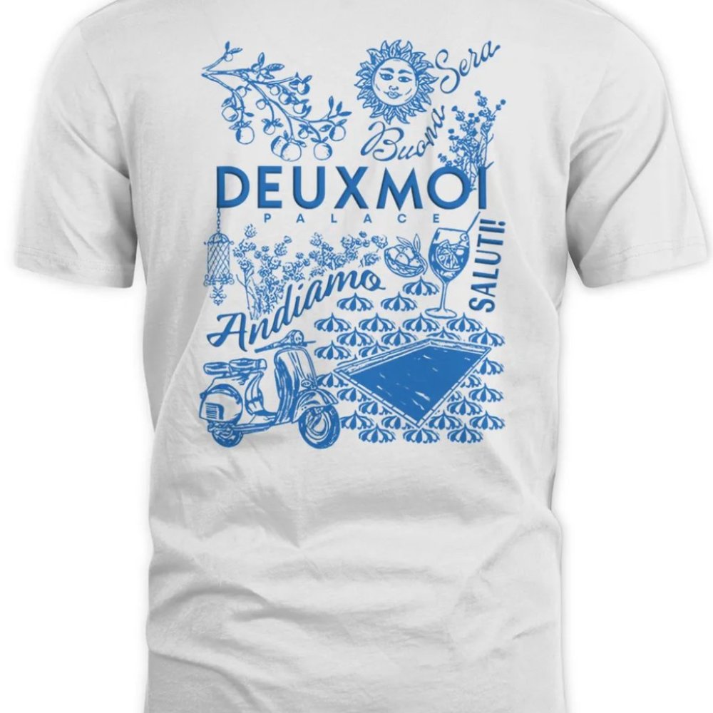 Deuxmoi Palace Shirt